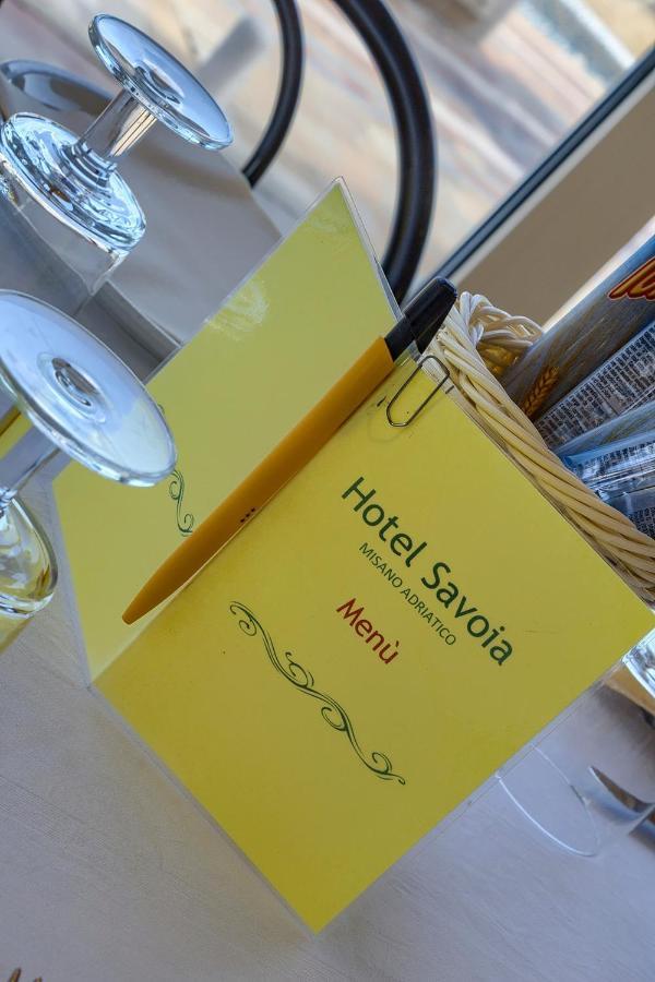 Savoia Hotel Misano Adriatico Eksteriør billede