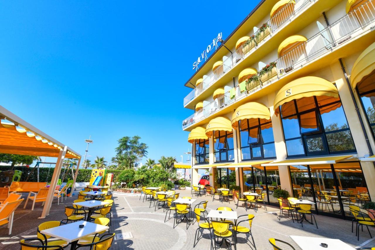 Savoia Hotel Misano Adriatico Eksteriør billede