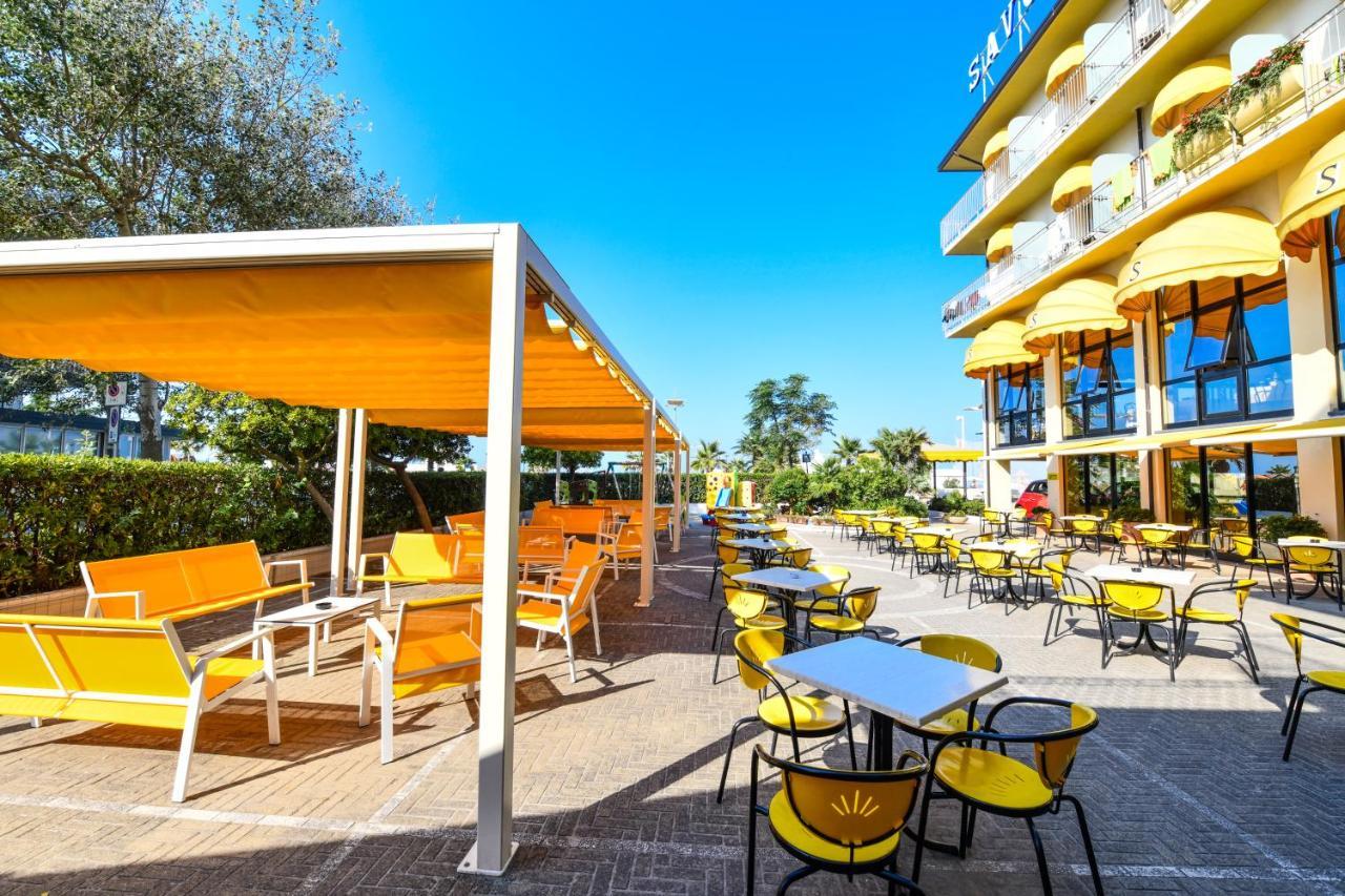 Savoia Hotel Misano Adriatico Eksteriør billede