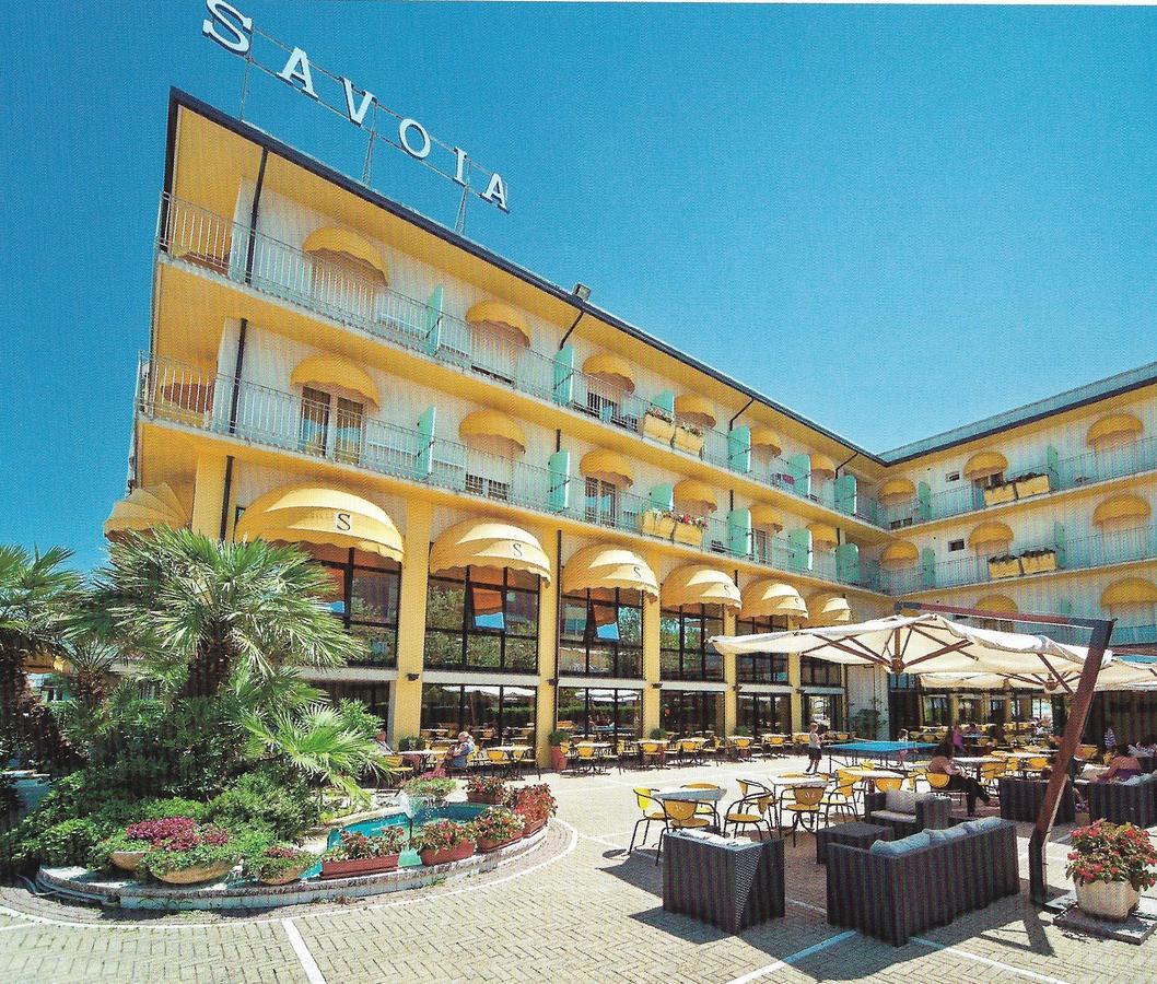 Savoia Hotel Misano Adriatico Eksteriør billede
