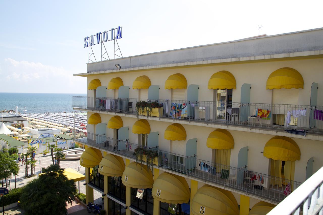 Savoia Hotel Misano Adriatico Eksteriør billede