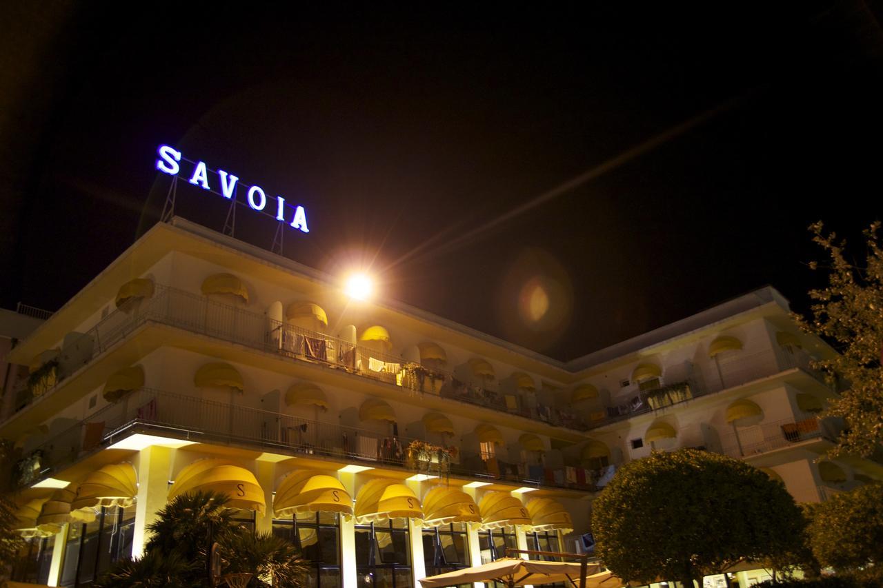 Savoia Hotel Misano Adriatico Eksteriør billede